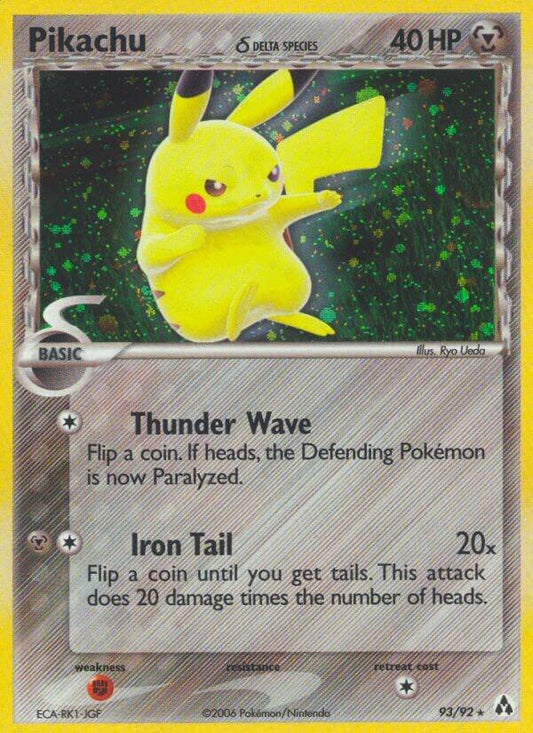 Pikachu (Delta Species) - Legend Maker