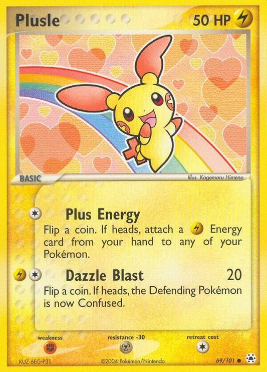 Plusle - EX Hidden Legends