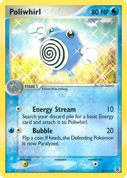 Poliwhirl - FireRed & LeafGreen