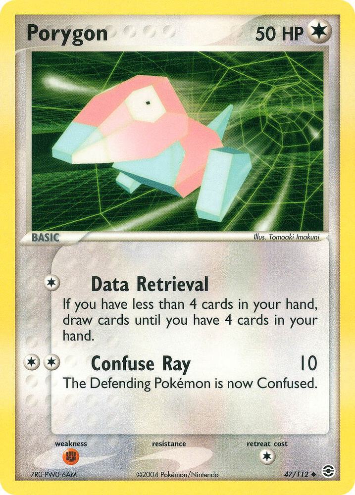 Porygon - EX FireRed & LeafGreen