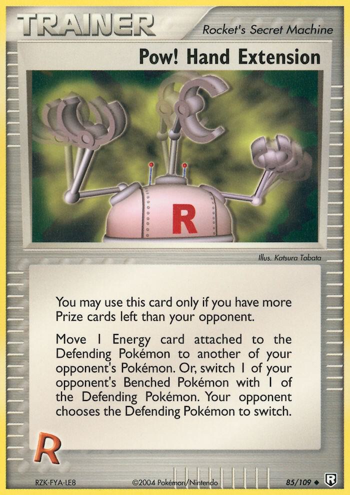 Pow! Hand Extension - Team Rocket Returns