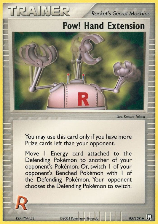 Pow! Hand Extension - Team Rocket Returns