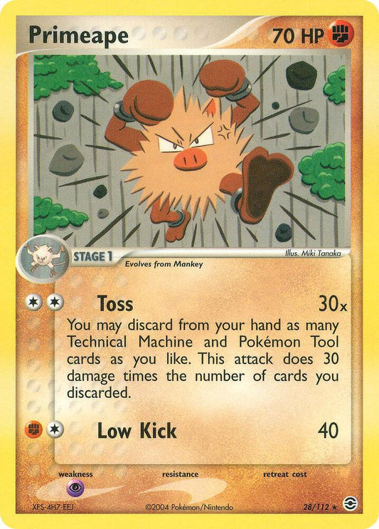 Primeape - FireRed & LeafGreen