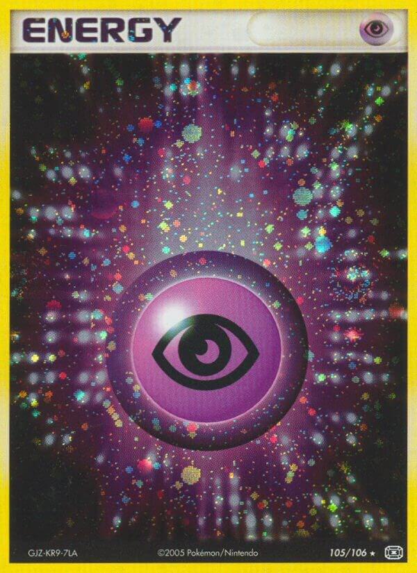 Psychic Energy - EX Emerald