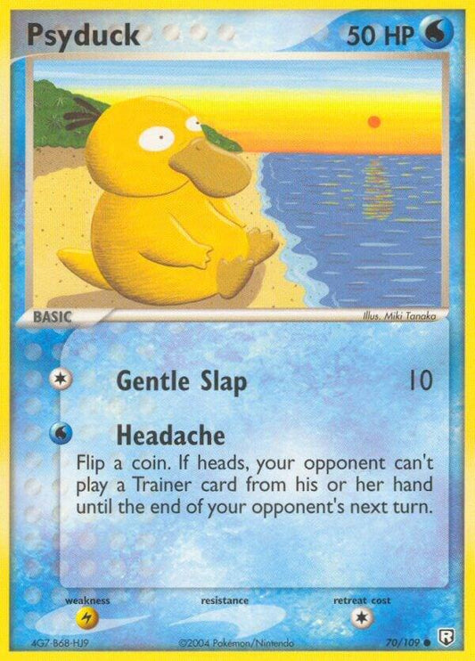 Psyduck - EX Team Rocket Returns