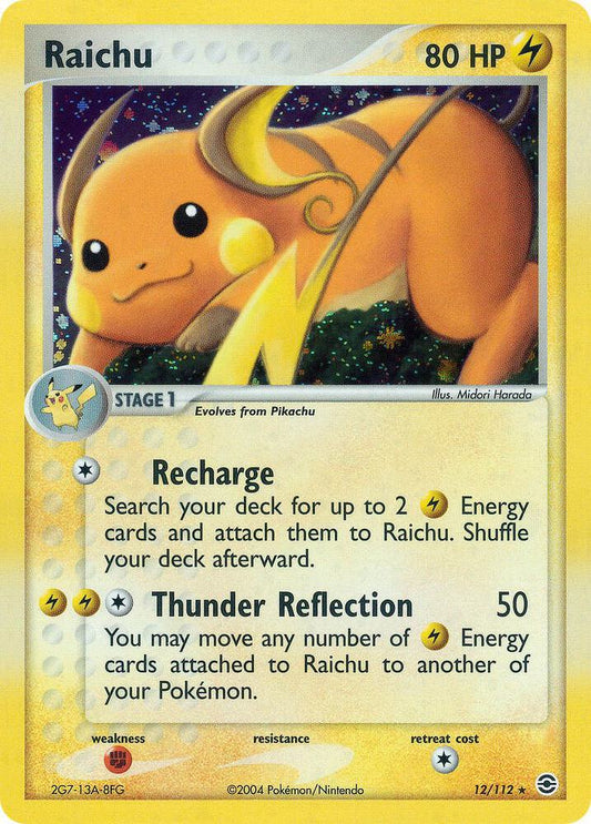 Raichu - FireRed & LeafGreen