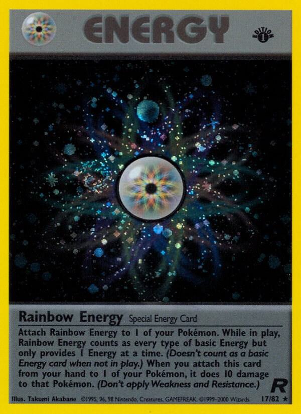 Rainbow Energy (17) - Team Rocket