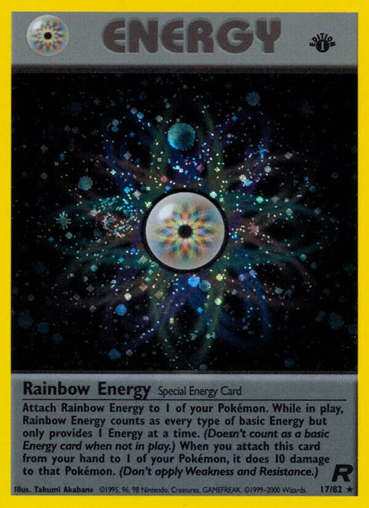 Rainbow Energy (17) - Team Rocket