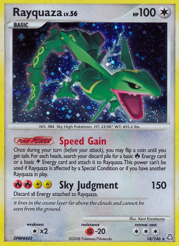 Rayquaza - Legends Awakened