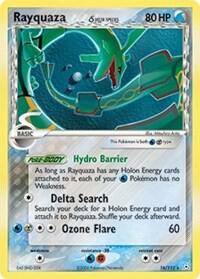 Rayquaza - 016/110 (Delta Species) - Holon Phantoms