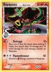Rayquaza - 026/110 (Delta Species) - Holon Phantoms
