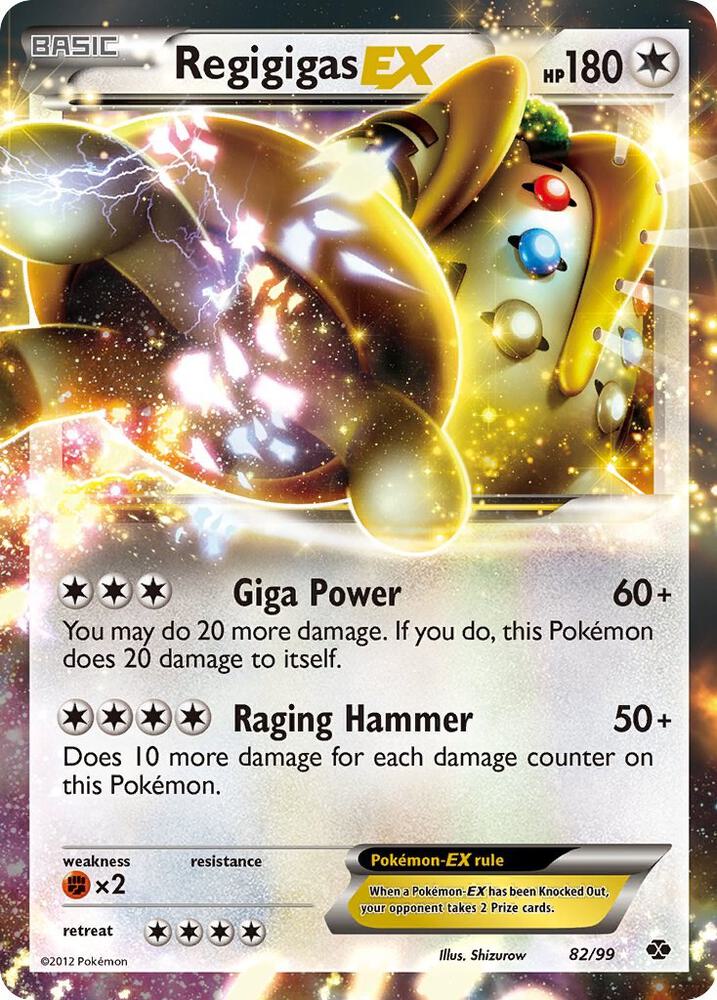 Regigigas EX - Next Destinies
