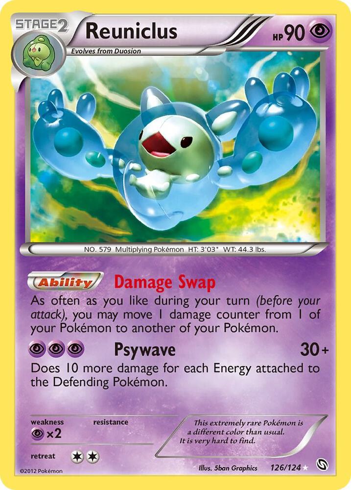 Reuniclus - Dragons Exalted