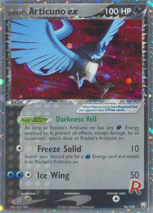 Rocket's Articuno ex - Team Rocket Returns
