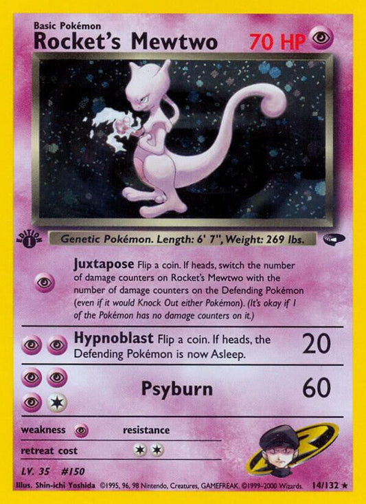 Rocket's Mewtwo - Gym Challenge