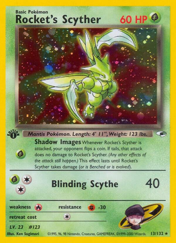 Rocket's Scyther - Gym Heroes