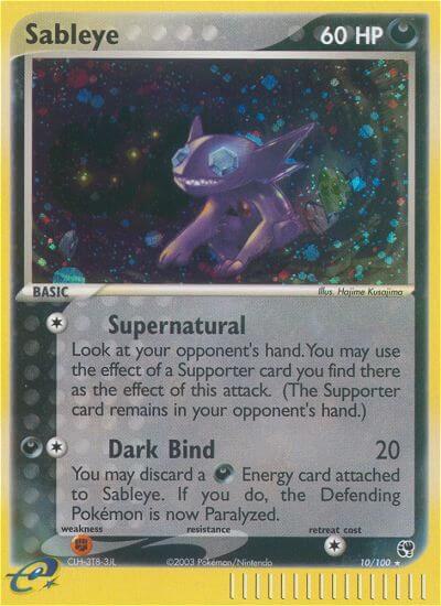 Sableye - Sandstorm