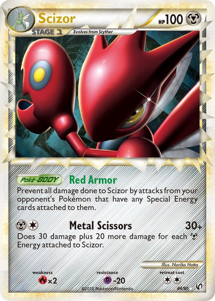 Scizor (Prime) - Undaunted