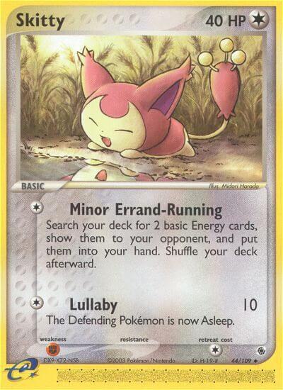 Skitty - 44/109 - Ruby and Sapphire