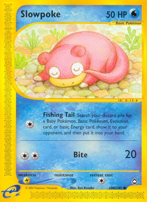 Slowpoke - Aquapolis