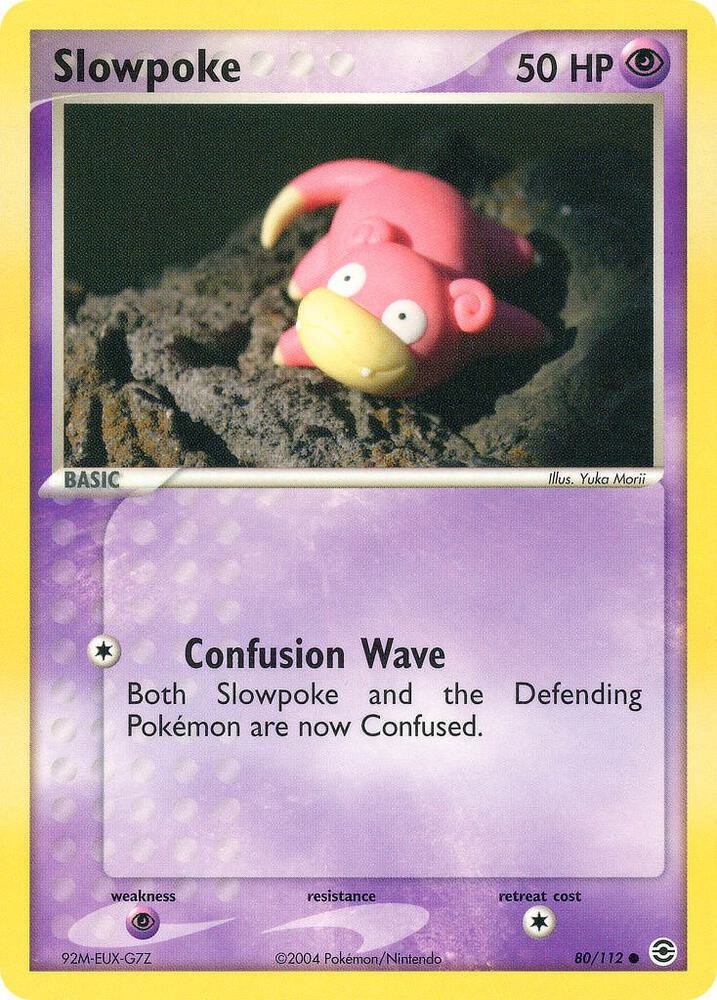 Slowpoke - EX FireRed & LeafGreen