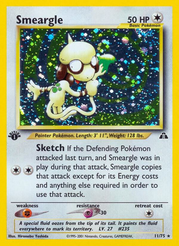 Smeargle (11) - Neo Discovery