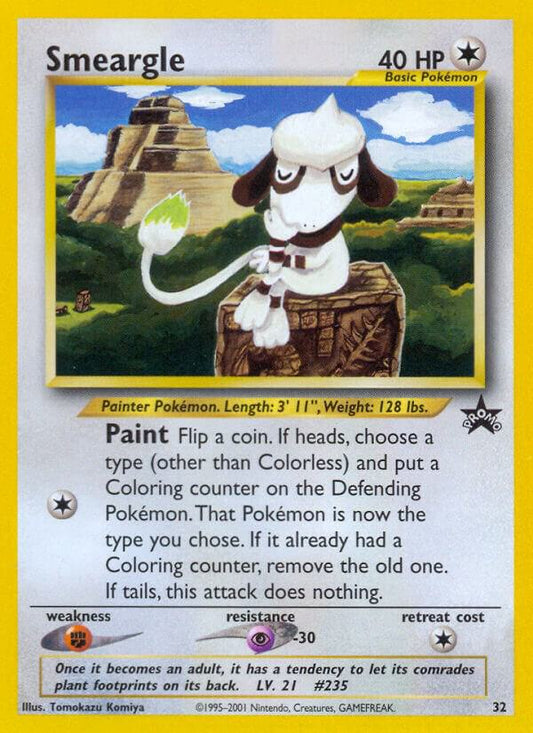 Smeargle - WoTC Promo