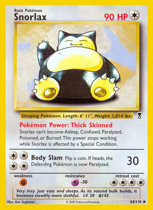 Snorlax - Legendary Collection