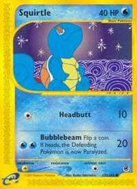 Squirtle (132) - Expedition