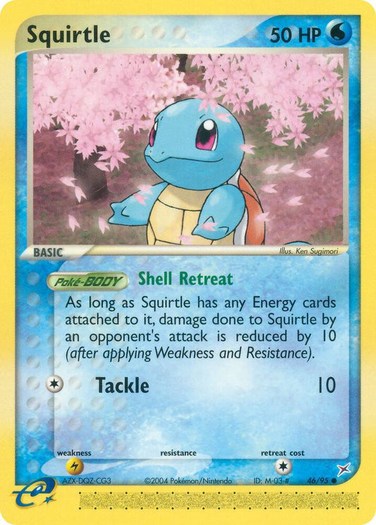 Squirtle - EX Team Magma vs Team Aqua