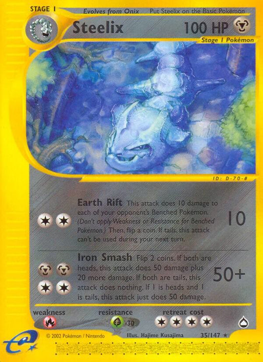 Steelix - Aquapolis