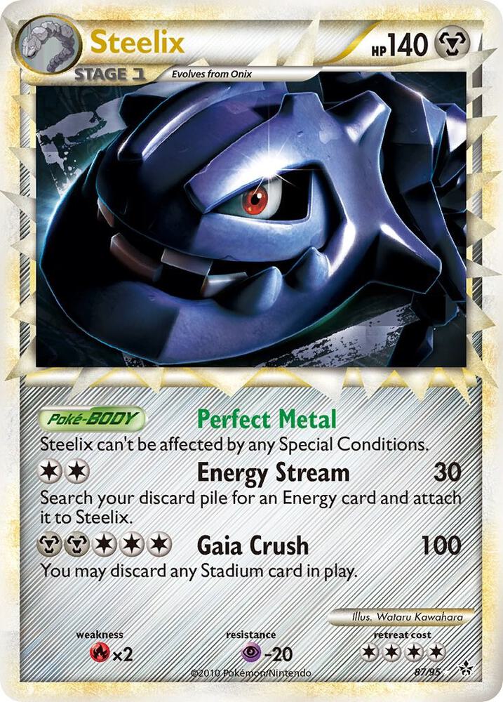Steelix (Prime) - Unleashed