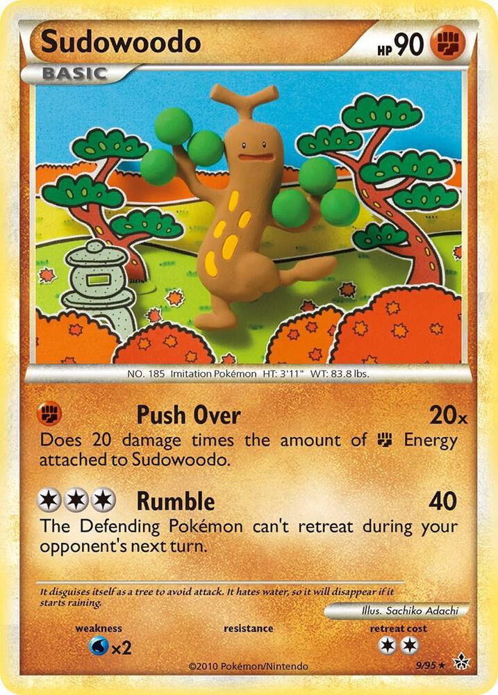 Sudowoodo - Unleashed
