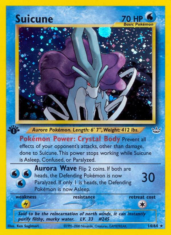 Suicune (14) - Neo Revelation