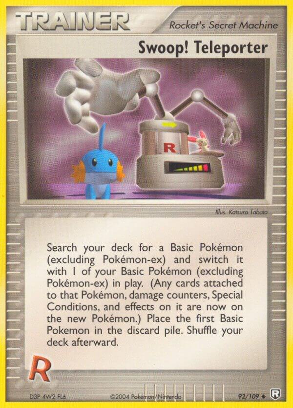 Swoop! Teleporter - Team Rocket Returns