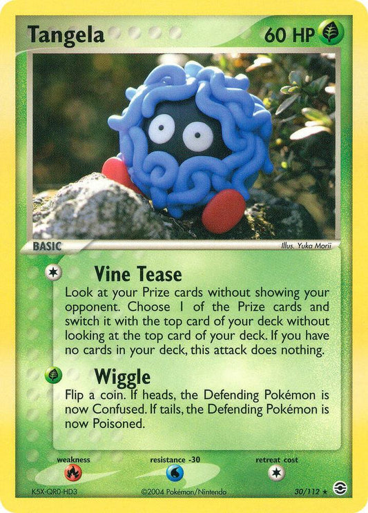 Tangela - EX FireRed & LeafGreen
