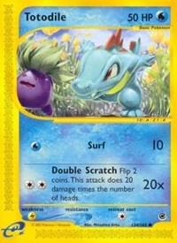 Totodile (134) - Expedition