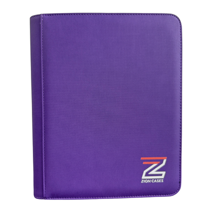 Zion Premium Toploader Binder