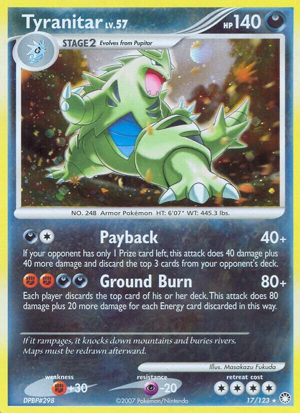 Tyranitar - Mysterious Treasures