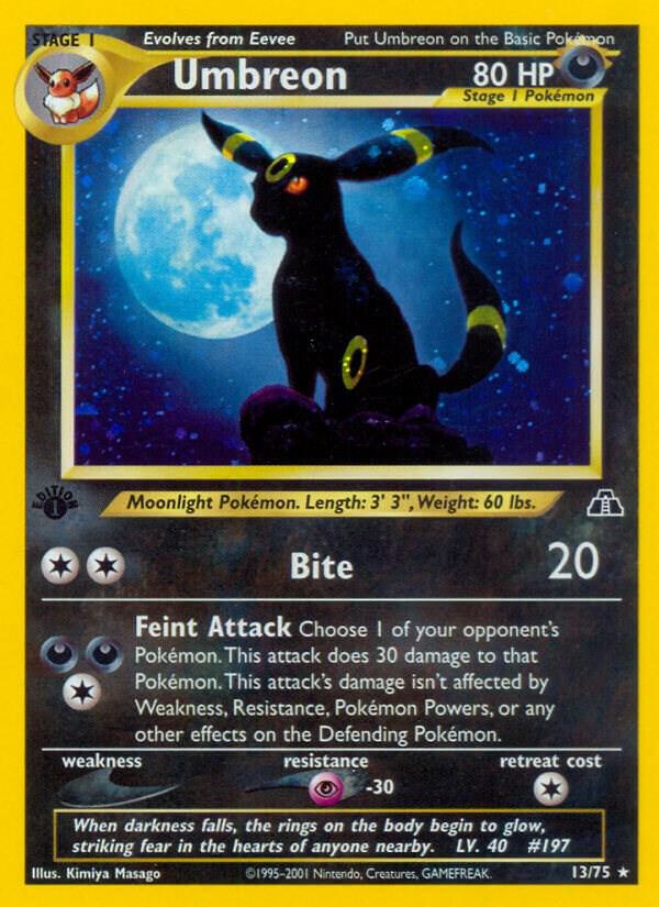 Umbreon (13) - Neo Discovery