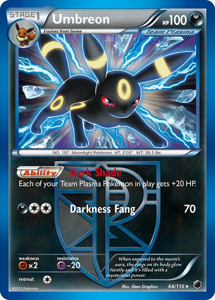 Umbreon (Team Plasma) - Plasma Freeze