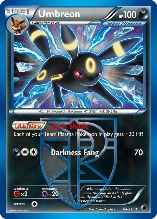 Umbreon (Team Plasma) - Plasma Freeze