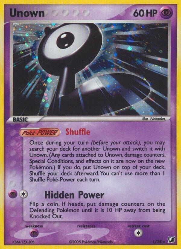 Unown (L) - Unseen Forces