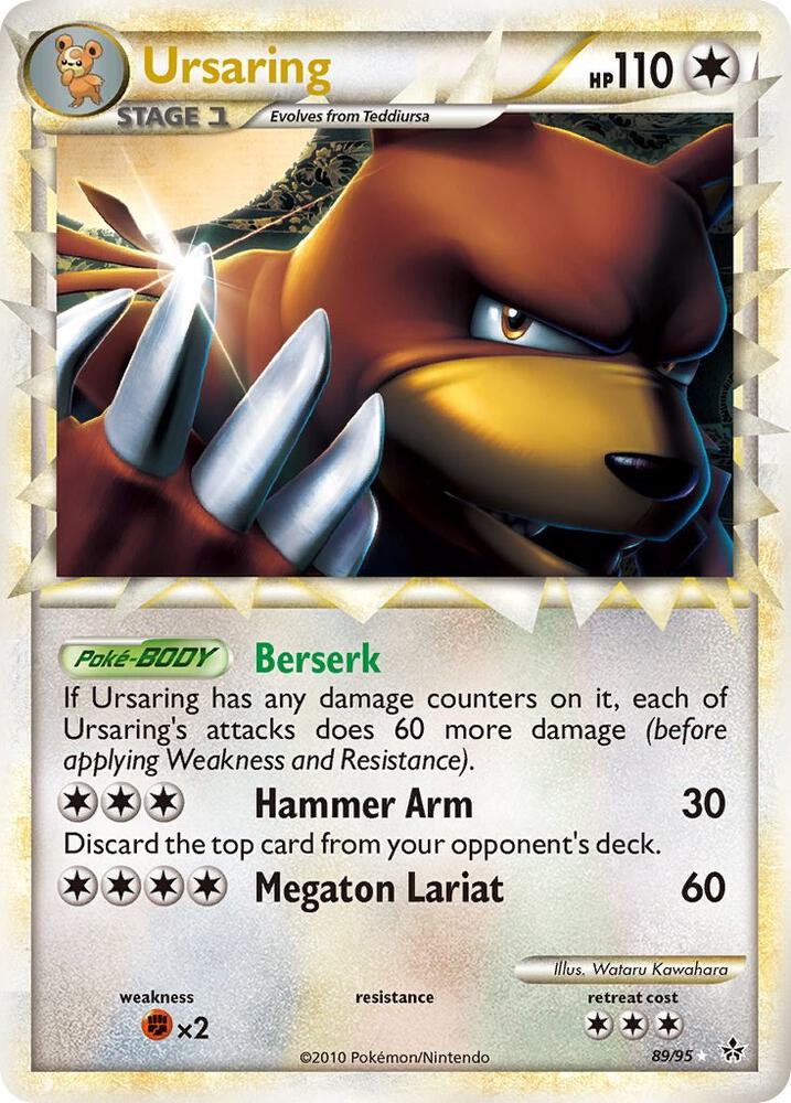 Ursaring (Prime) - Unleashed
