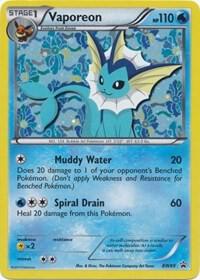 Vaporeon - BW89 - Black and White Promos