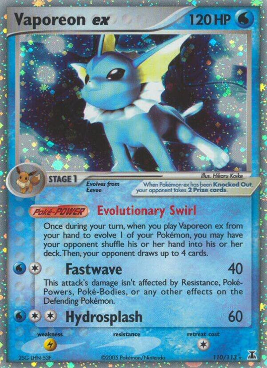 Vaporeon ex - Delta Species