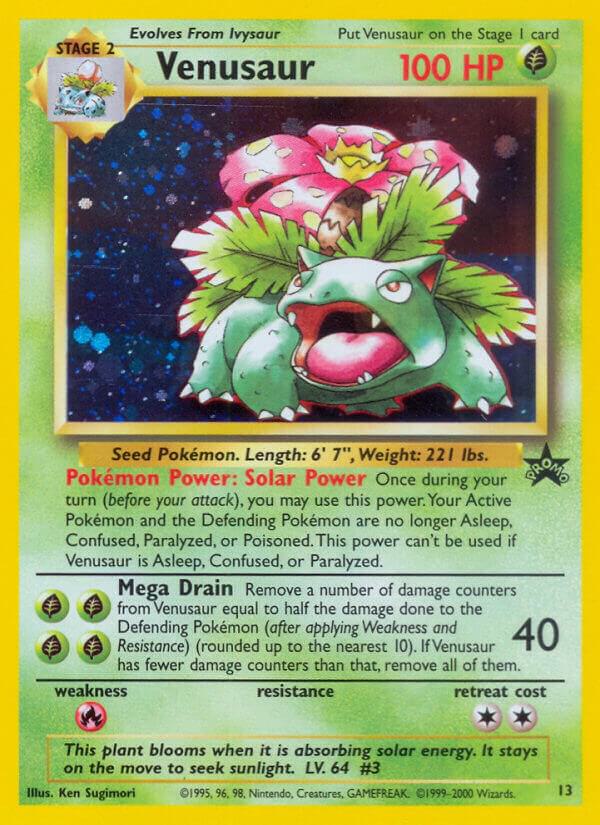 Venusaur - WoTC Promo