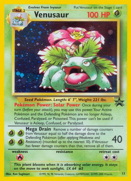 Venusaur - WoTC Promo
