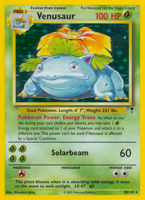 Venusaur - Legendary Collection