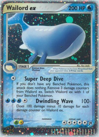 Wailord ex - Sandstorm